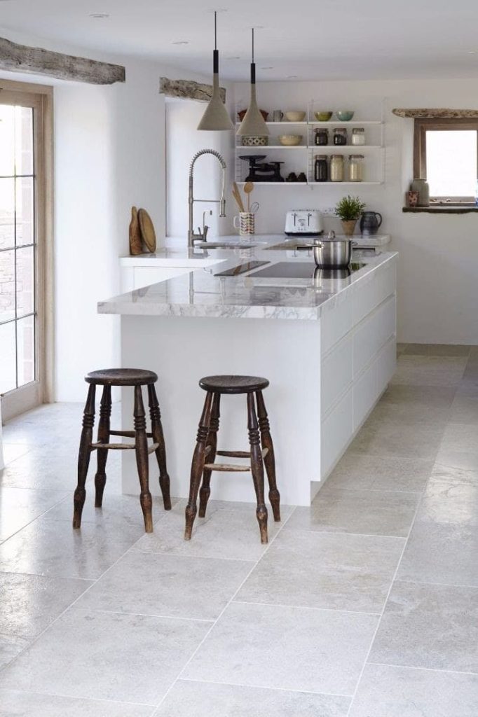 Kitchen Floor Tile Ideas And Designs, Kitchen Ceramic Tile Ideas