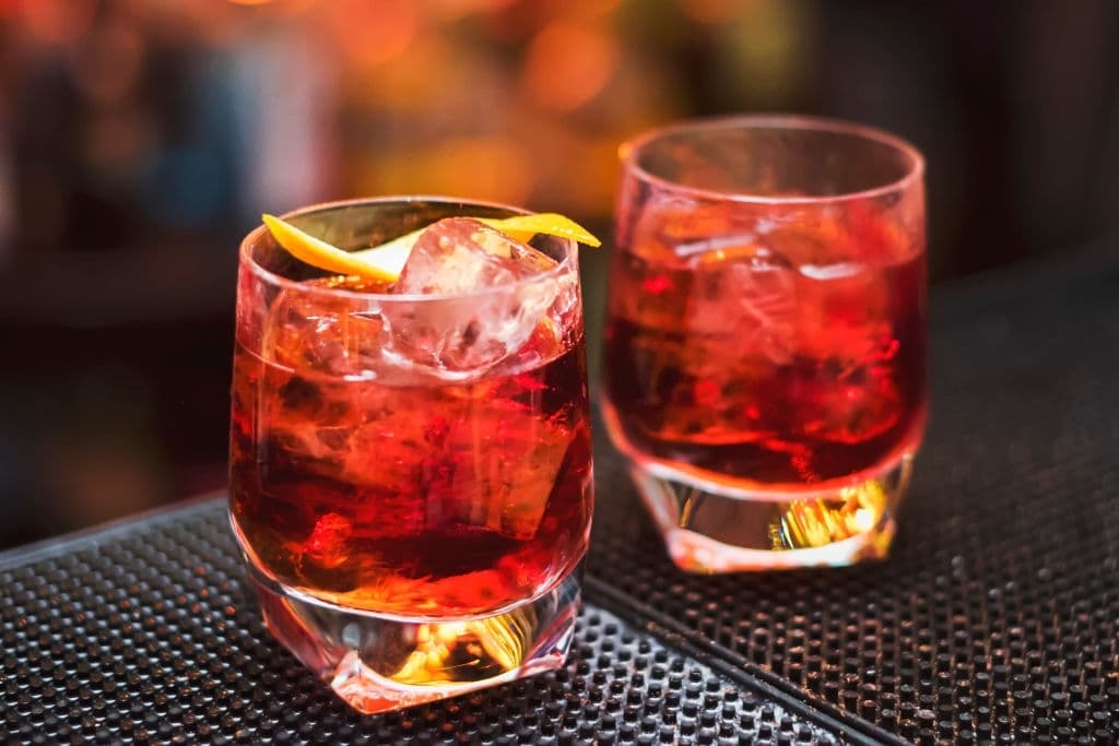 1 types of cocktails Negroni