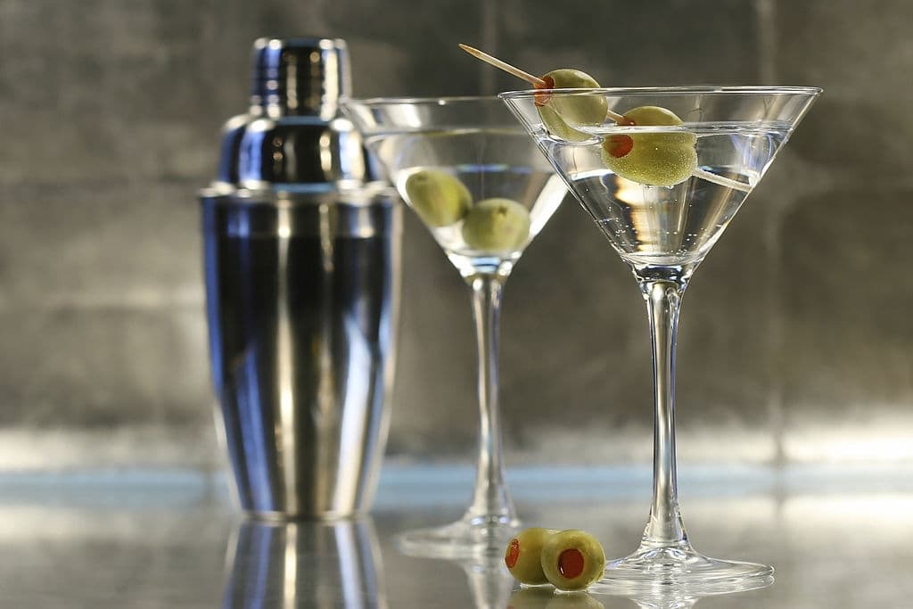 1 types of cocktails martini