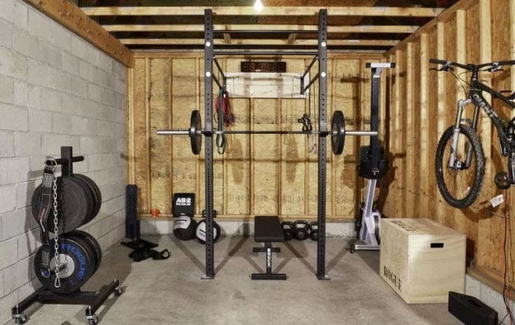 25 home basement gym ideas