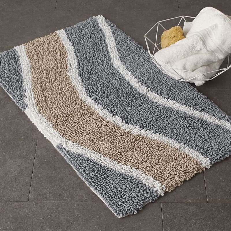 35 Best Bathroom Rug Ideas And Designs, Oval Bath Rugs With Fringe Benefits