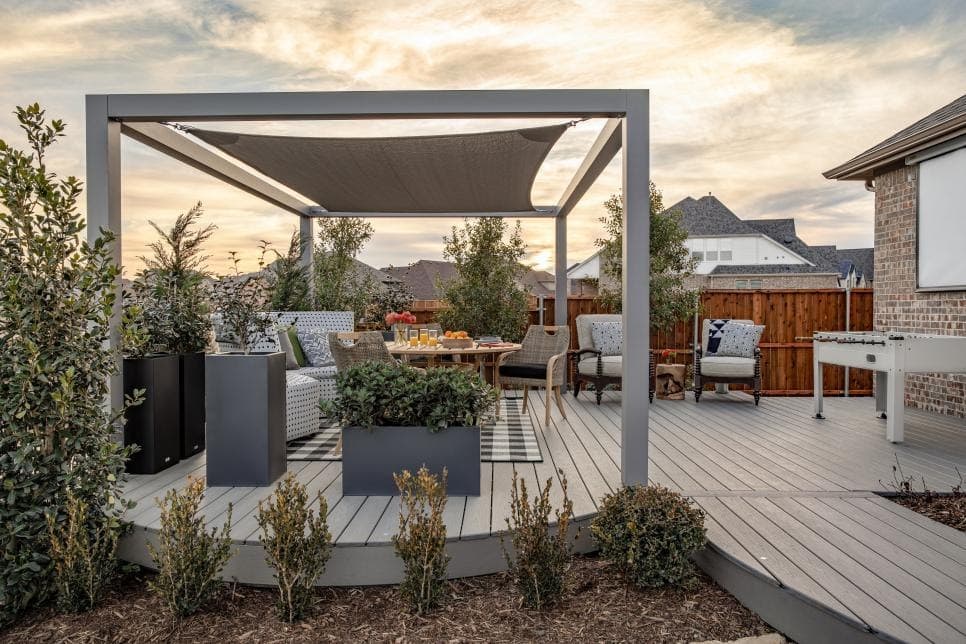 11 covered deck ideas on a budget