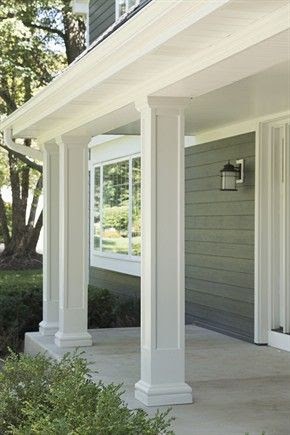 11 porch post ideas on a budget