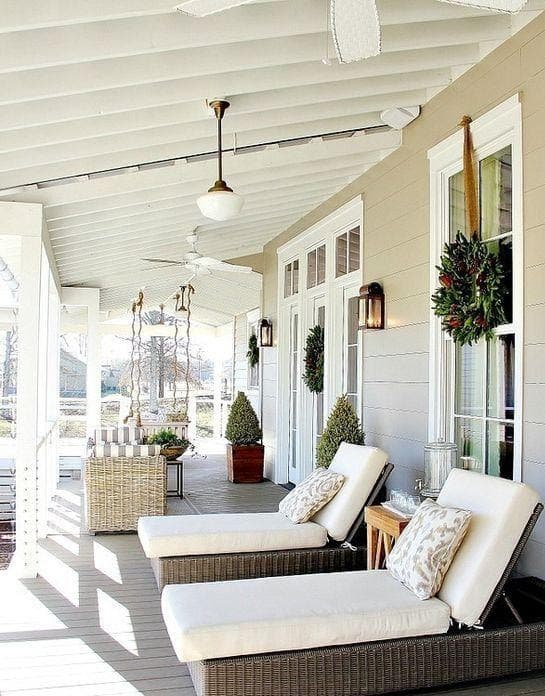 12 back porch ideas