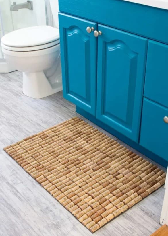 13 bathroom rug ideas