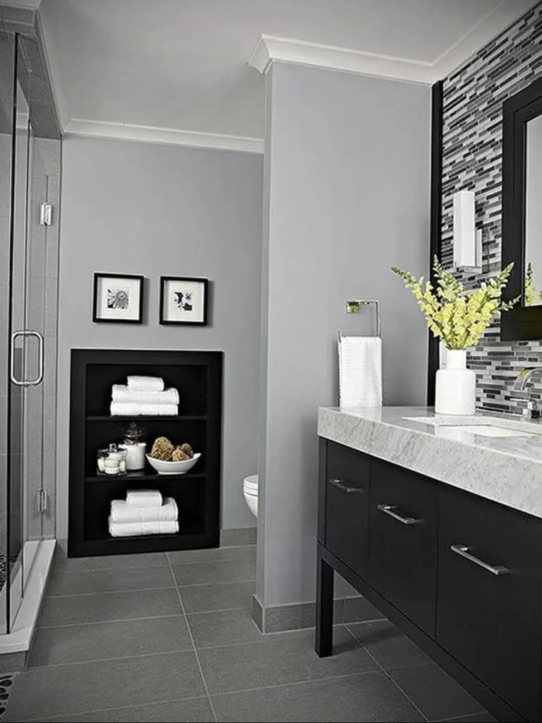 14 grey bathroom ideas
