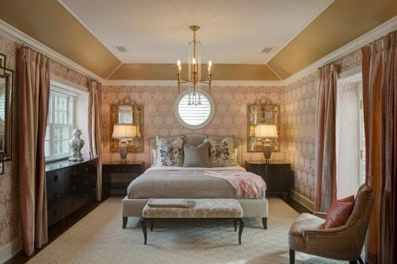14 old white gold bedroom ideas 2