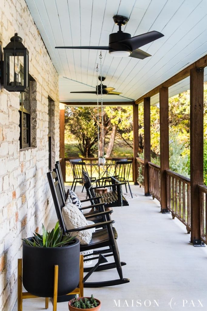 14 small front porch ideas on a budget