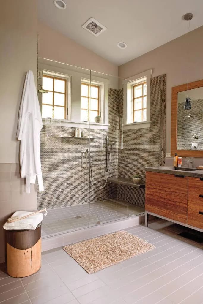 15 grey bathroom ideas