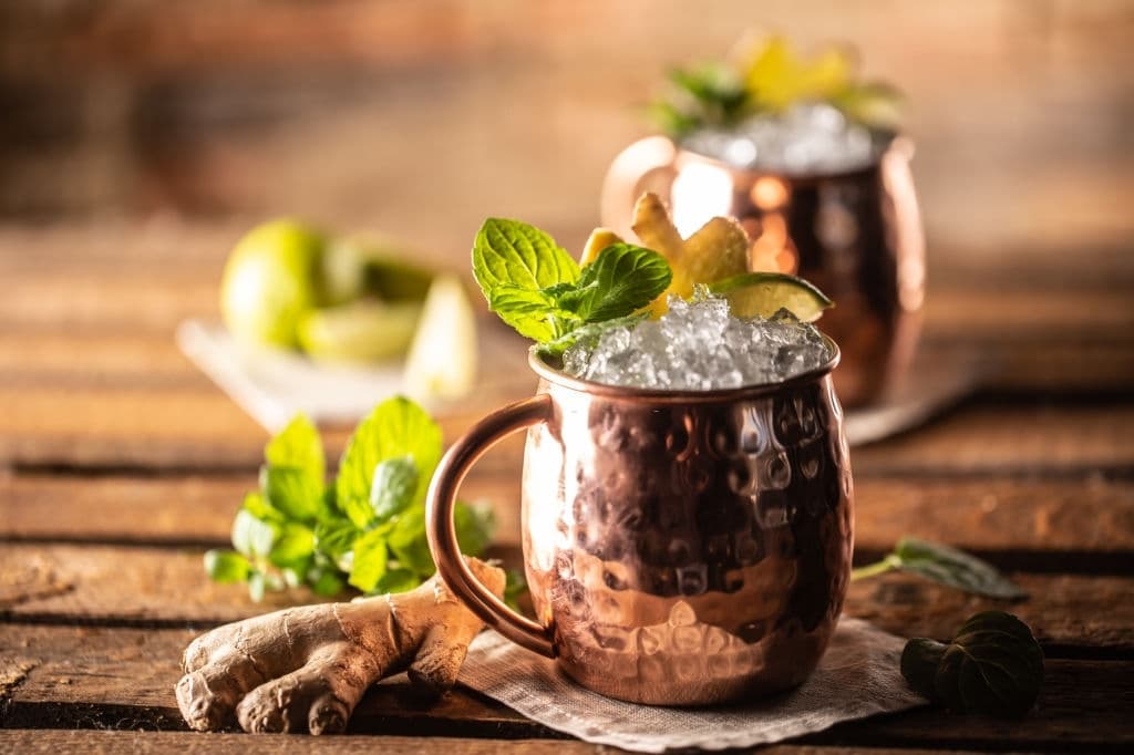 15 types of cocktails moscow mule