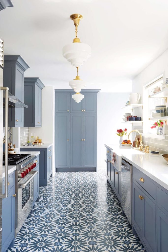 17 kitchen floor tile ideas