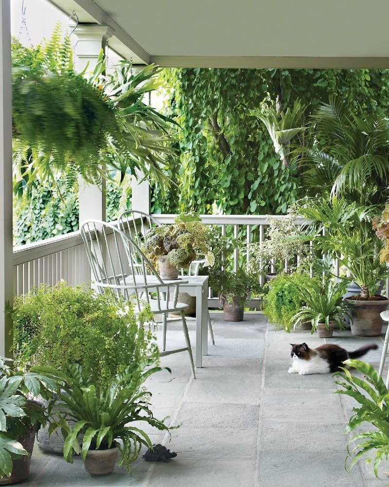 17 small front porch ideas on a budget