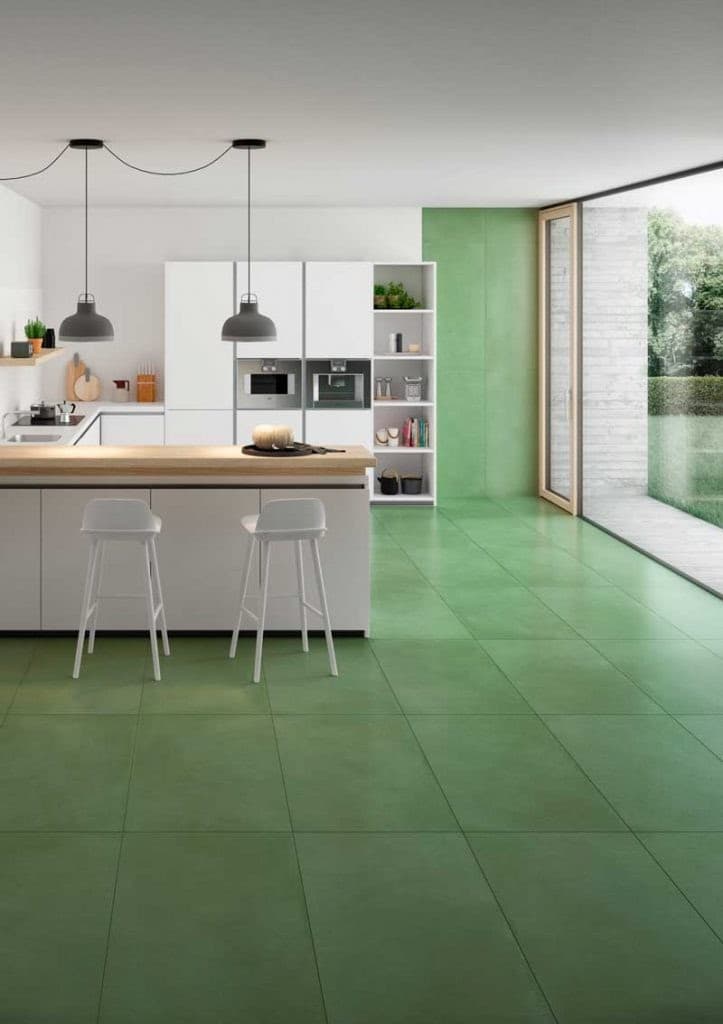18 kitchen floor tile ideas