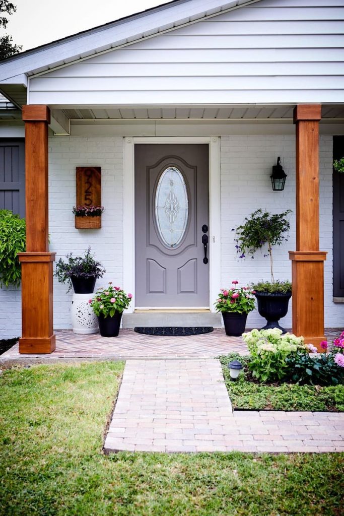 18 porch post ideas on a budget