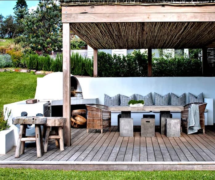 19 covered deck ideas on a budget