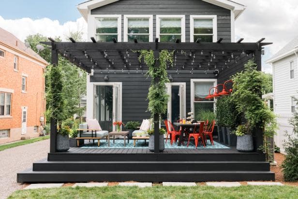 19 dark charcoal deck stair step ideas with vines