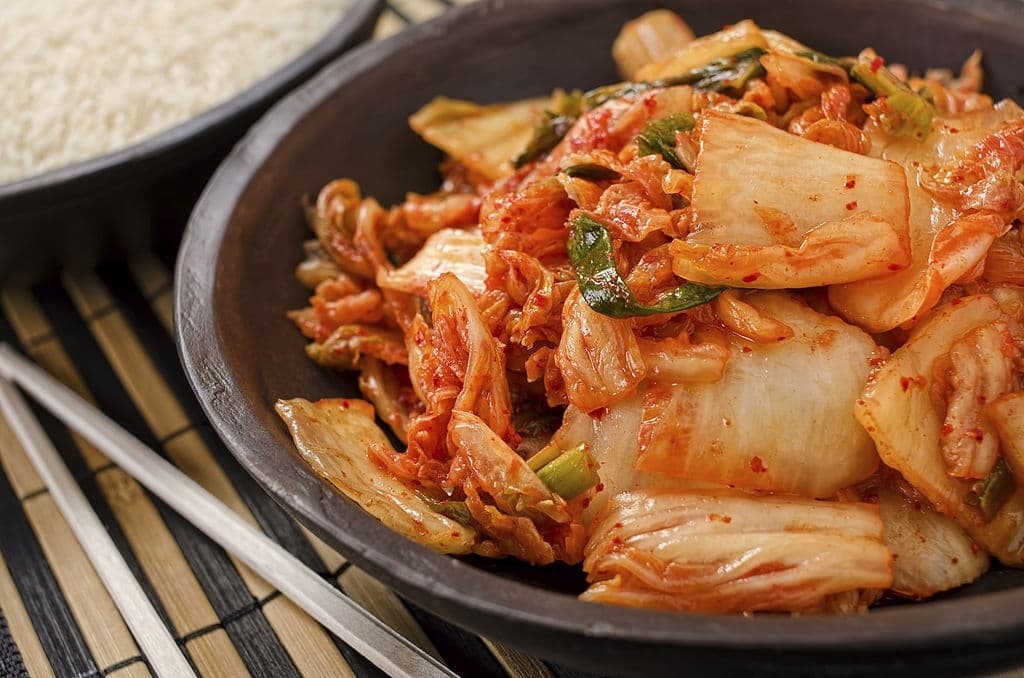 19 kimchi foods that start with k