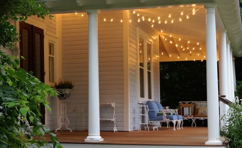 19 small front porch ideas on a budget