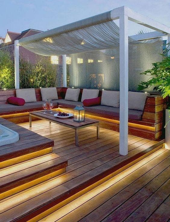2 covered deck ideas on a budget