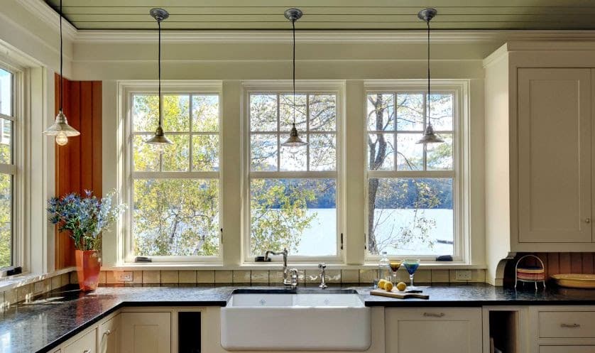 2 kitchen window ideas