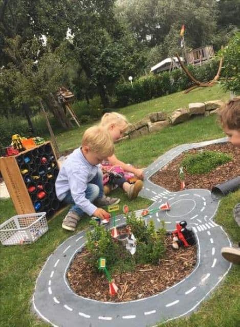20 backyard playground ideas