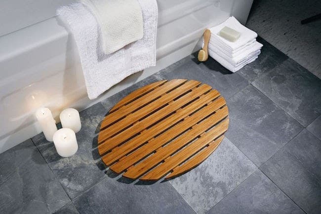 20 bathroom rug ideas