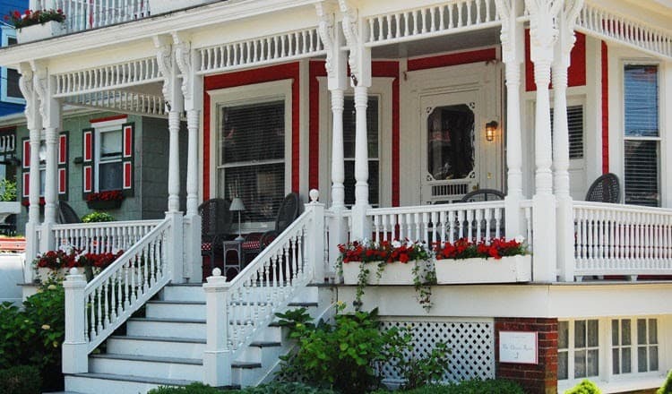 20 porch post ideas on a budget