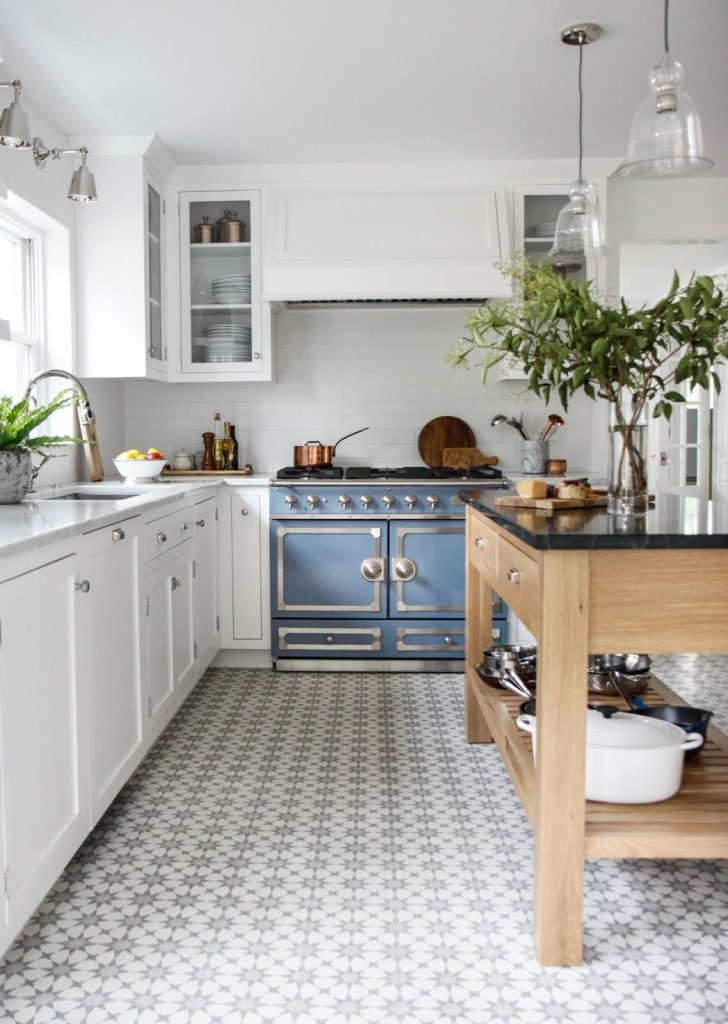 21 kitchen floor tile ideas