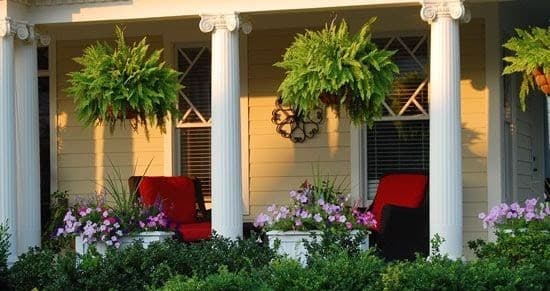 21 small front porch ideas on a budget