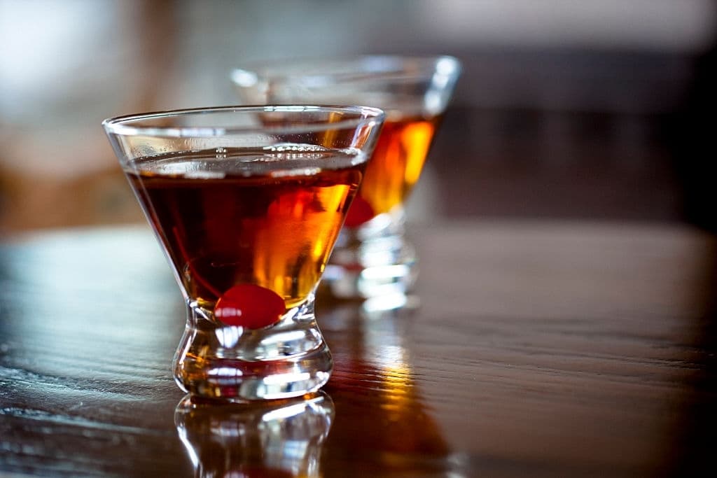 21 types of cocktails manhattan cocktails