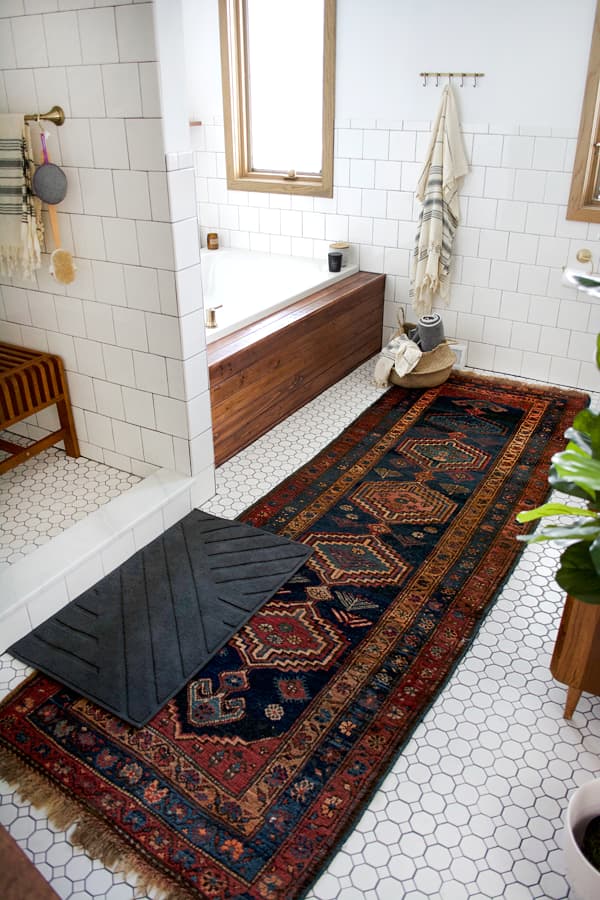 22 bathroom rug ideas 1