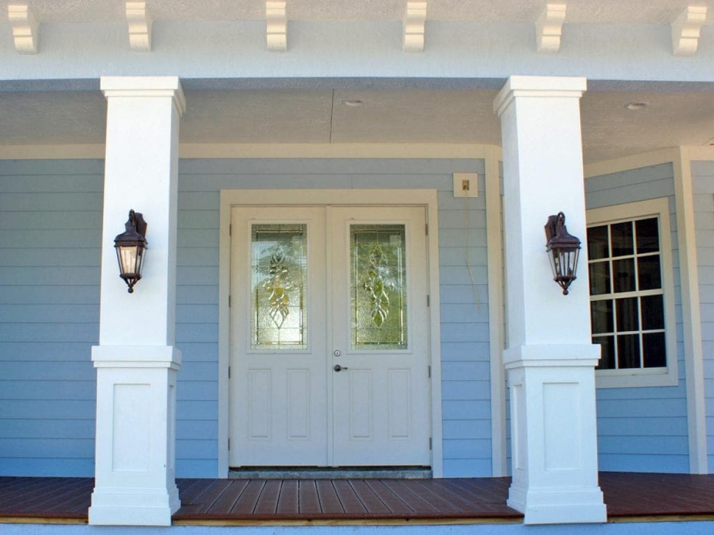 22 porch post ideas on a budget