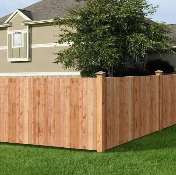 23 flat top fence