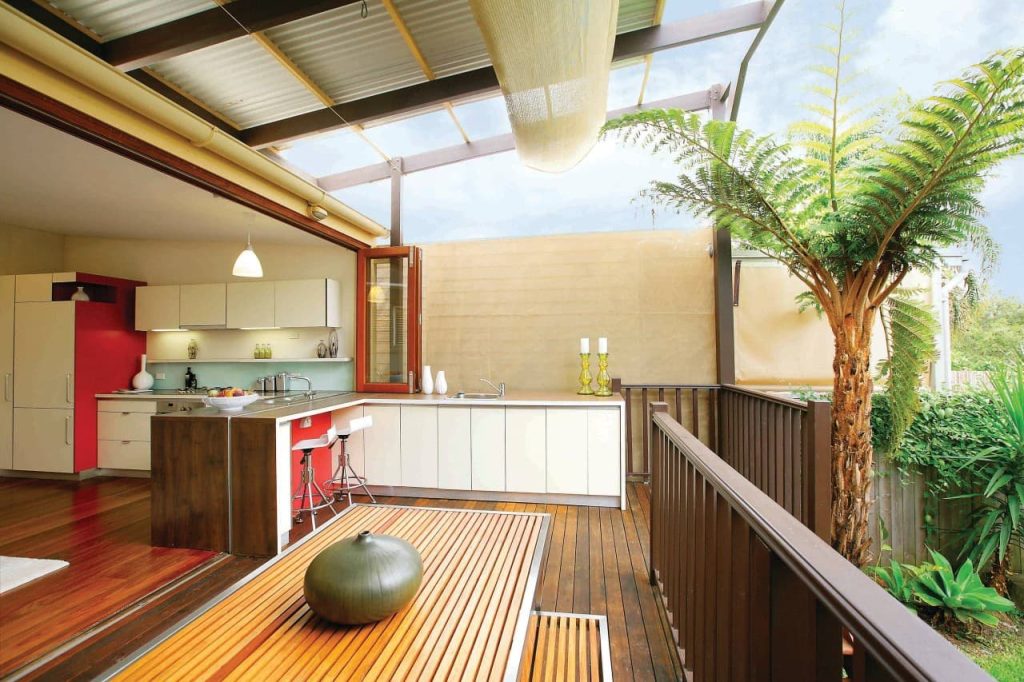 24 covered deck ideas on a budget