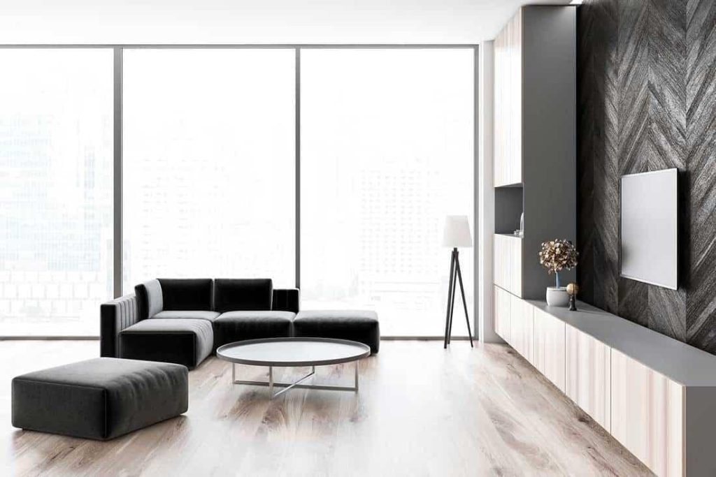25 black and white living room ideas 1