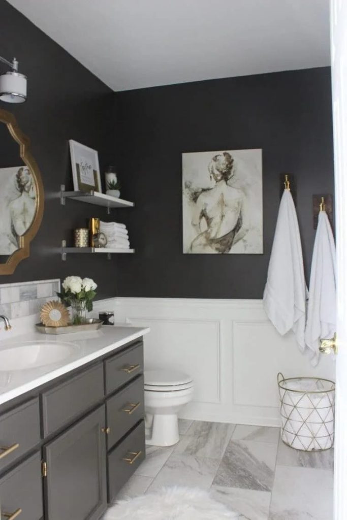 25 grey bathroom ideas