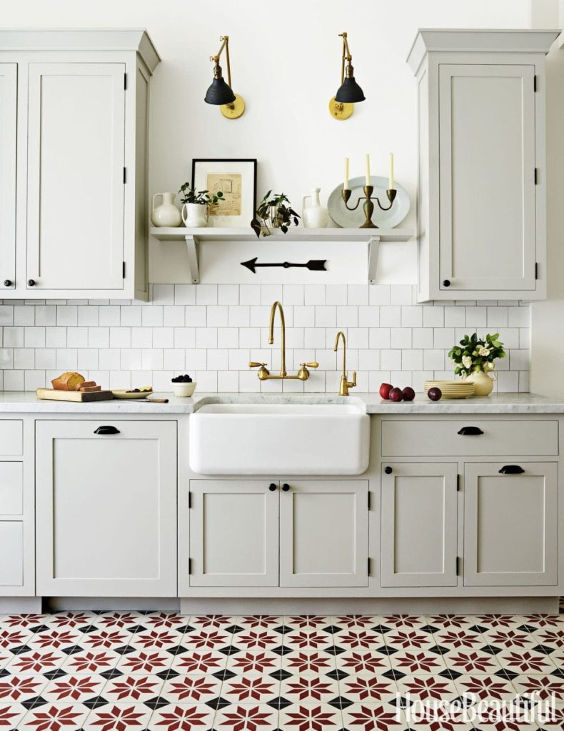 25 kitchen floor tile ideas