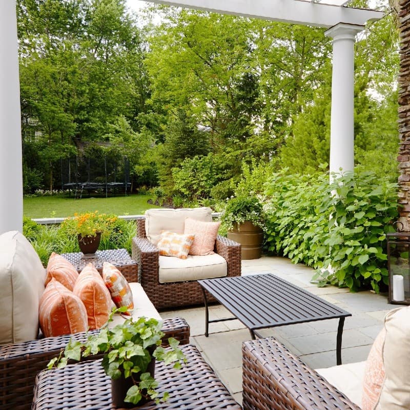 26 small front porch ideas on a budget