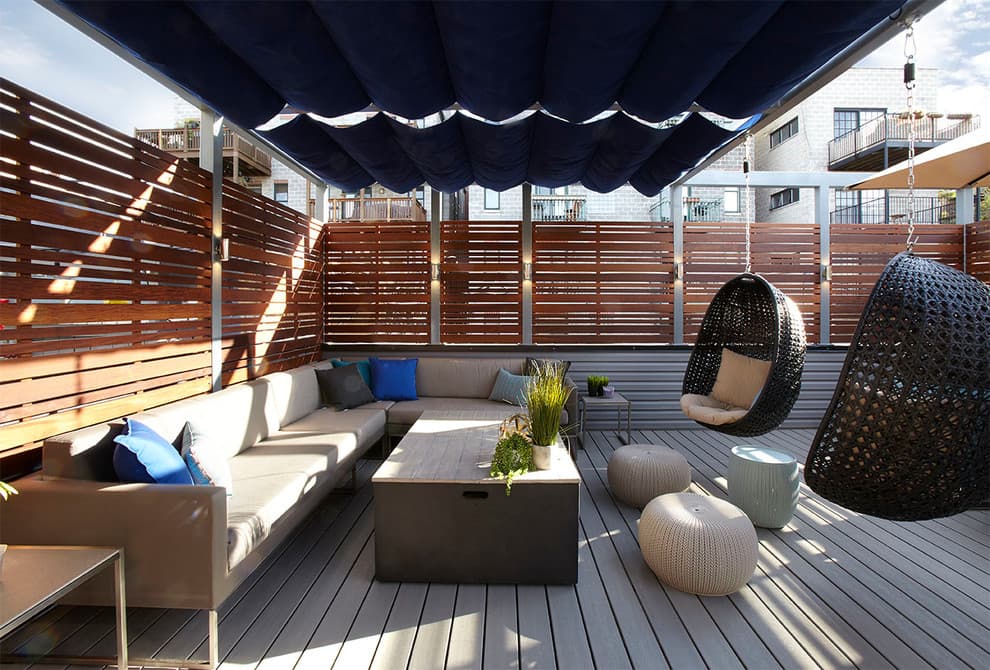 28 deck shade ideas with movable panels