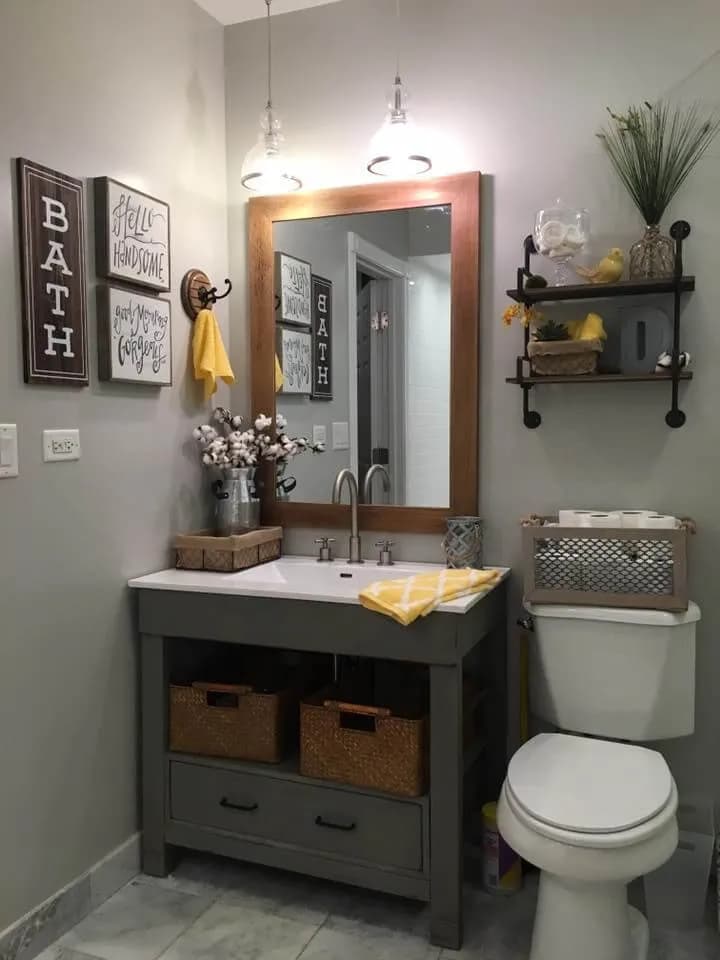 28 grey bathroom ideas