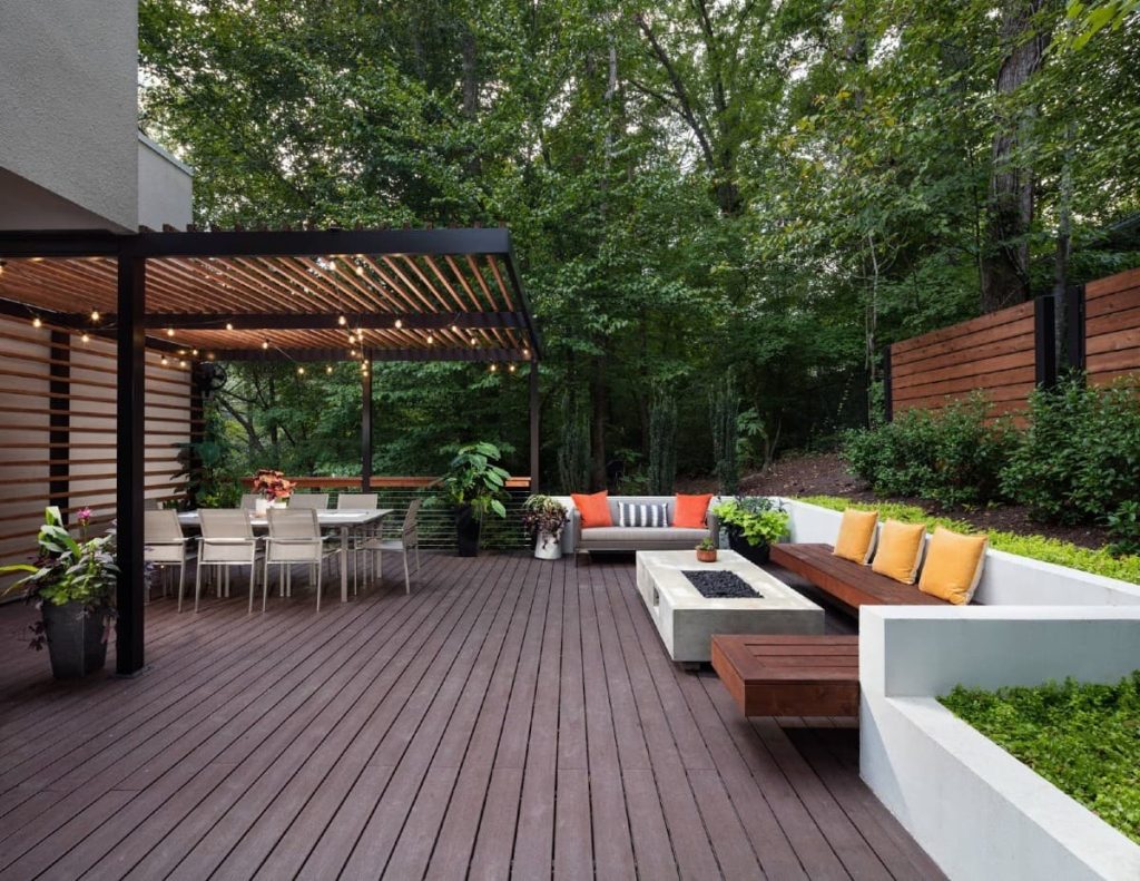 28 modern backyard ideas