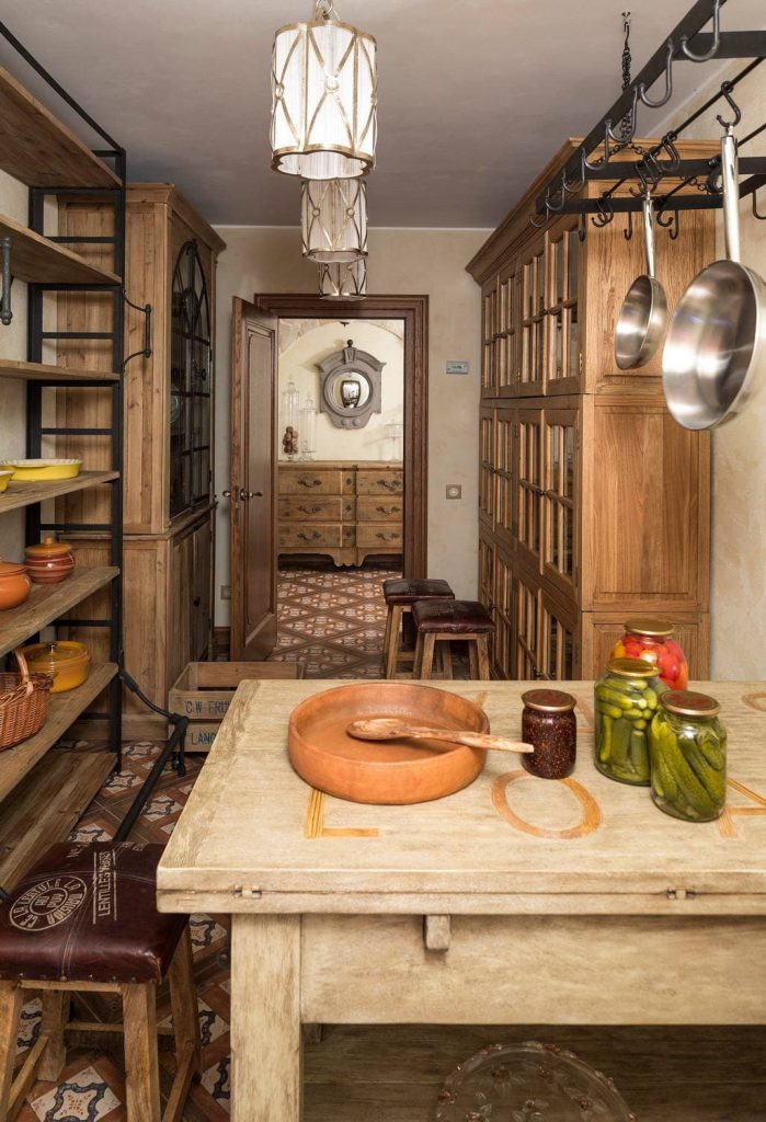 28 rustic basement small vintage kitchen ideas