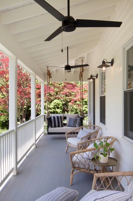 28 small front porch ideas on a budget