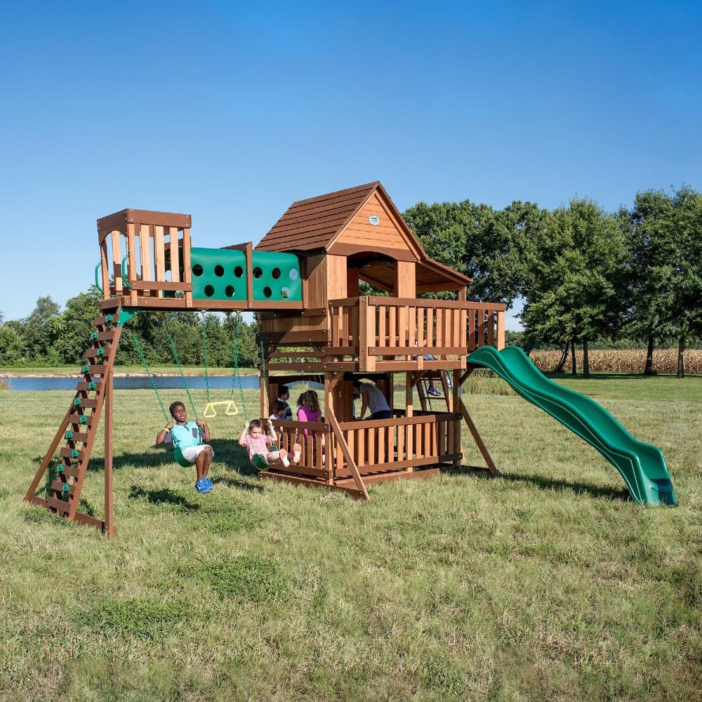 29 backyard playground ideas