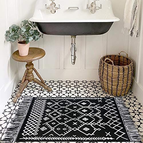 29 bathroom rug ideas 1