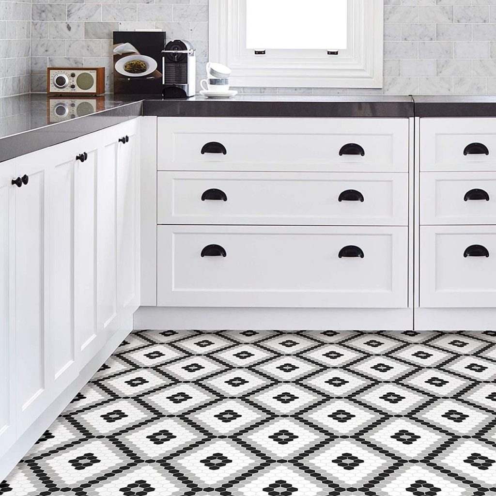 3 kitchen floor tile ideas