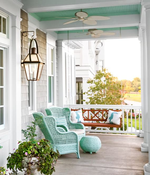 3 small front porch ideas on a budget