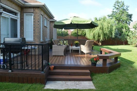 30 covered deck ideas on a budget