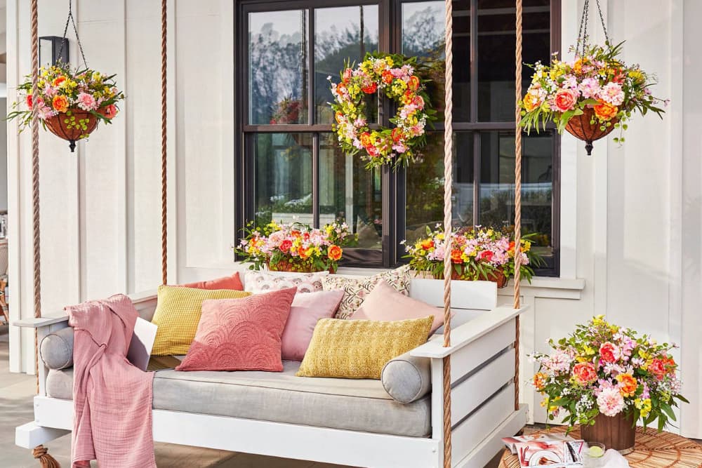 30 small front porch ideas on a budget