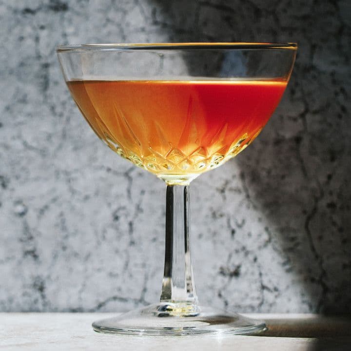 30 types of cocktails between the sheets